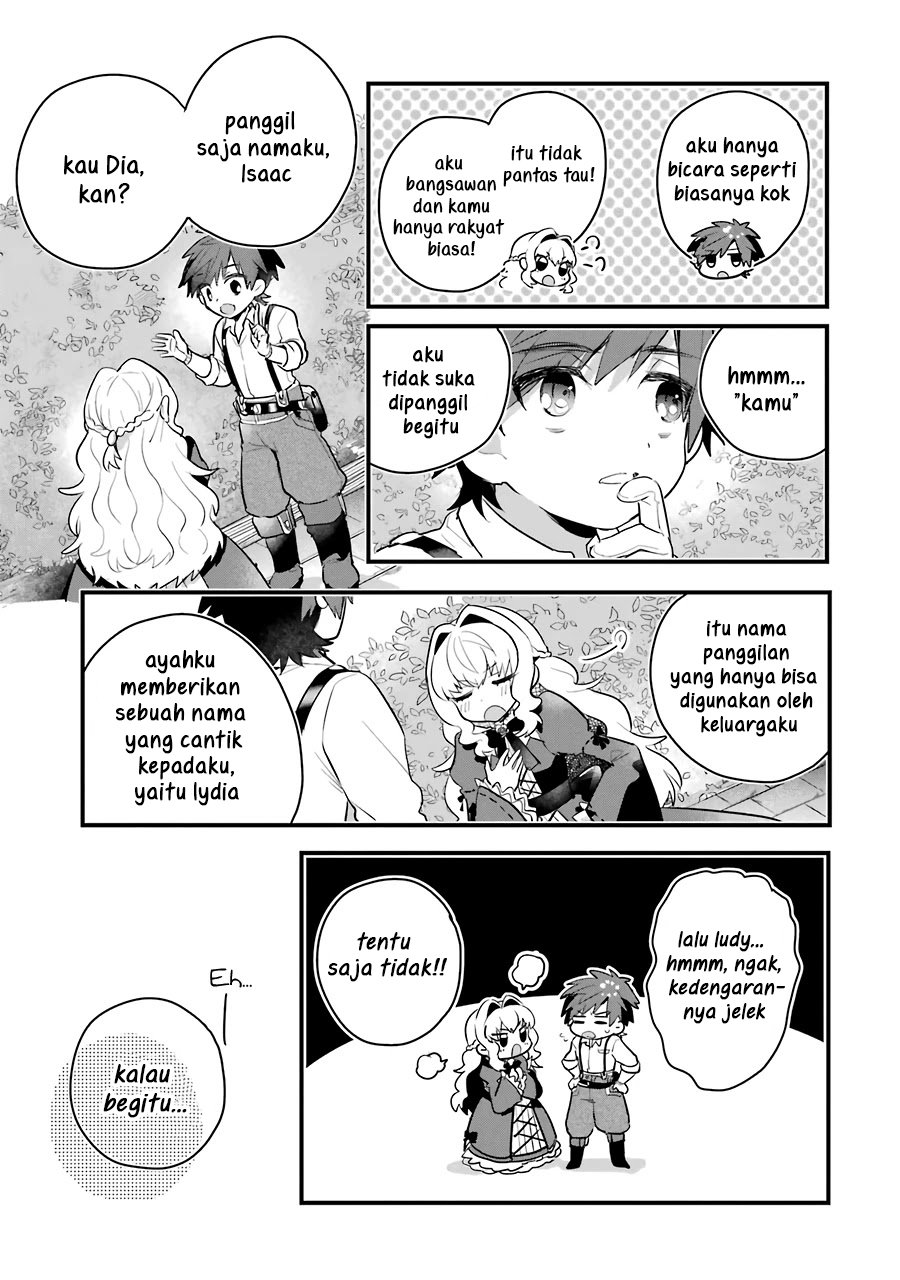 Otomege no Mobu de Sura Nain da ga Chapter 01 Gambar 38