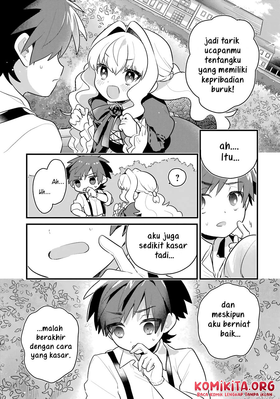 Otomege no Mobu de Sura Nain da ga Chapter 01 Gambar 40