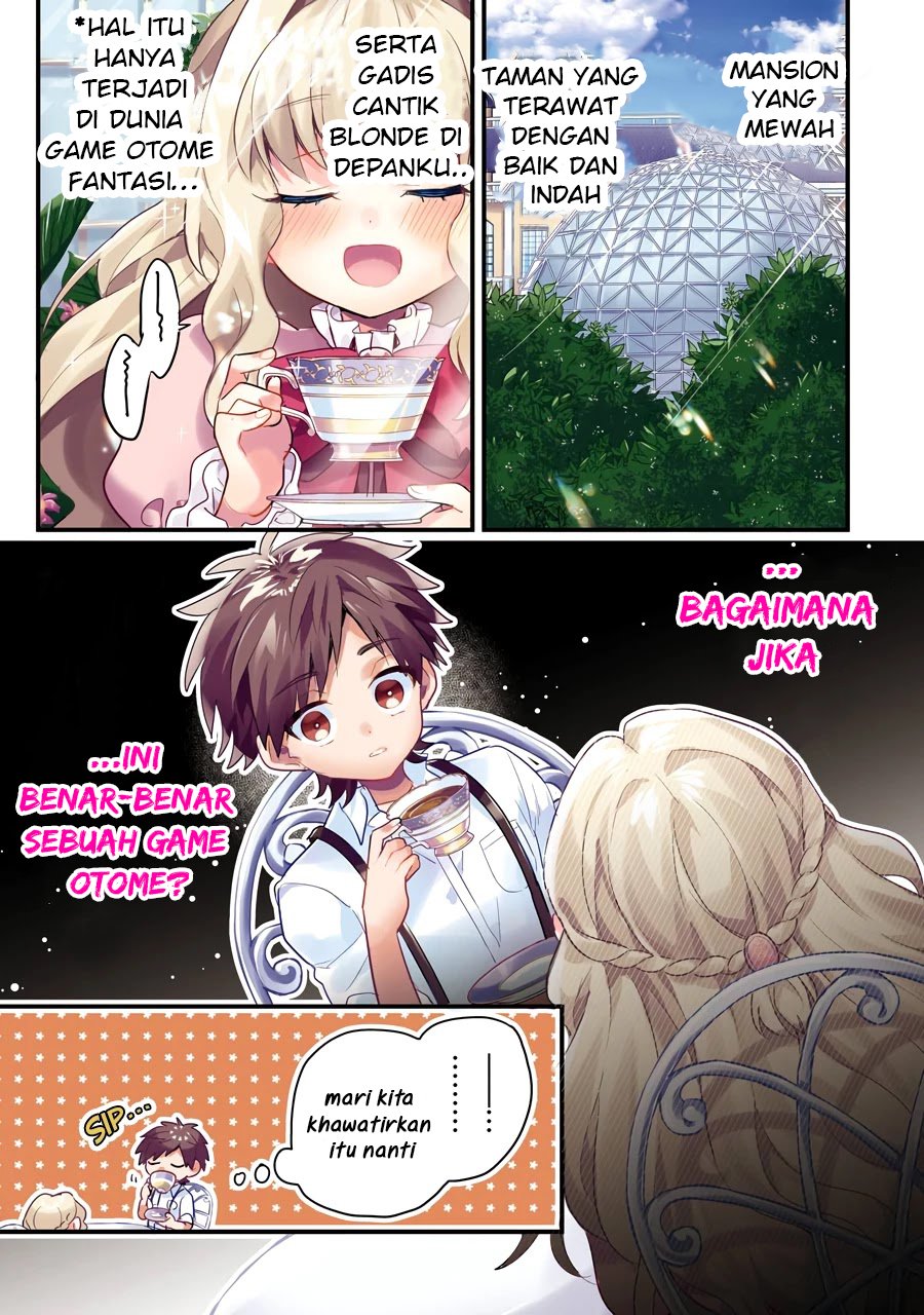 Otomege no Mobu de Sura Nain da ga Chapter 01 Gambar 8