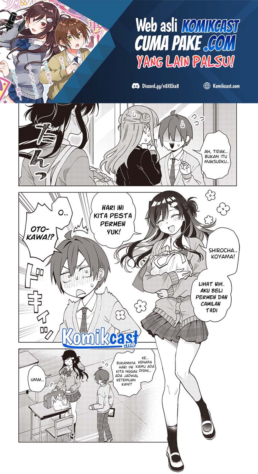 Baca VTuber wa Mama Naranai! Chapter 05.2 Gambar 2