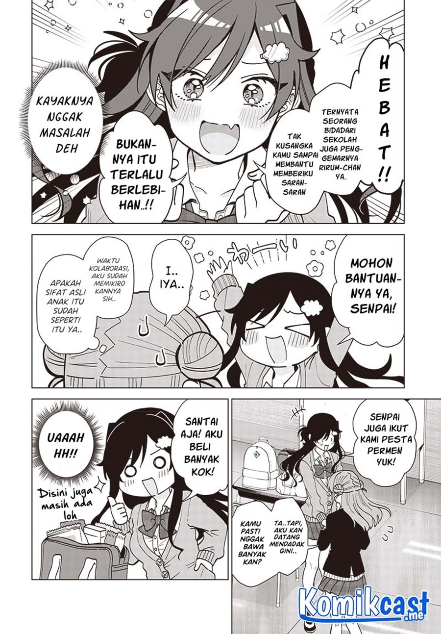 VTuber wa Mama Naranai! Chapter 05.2 Gambar 8
