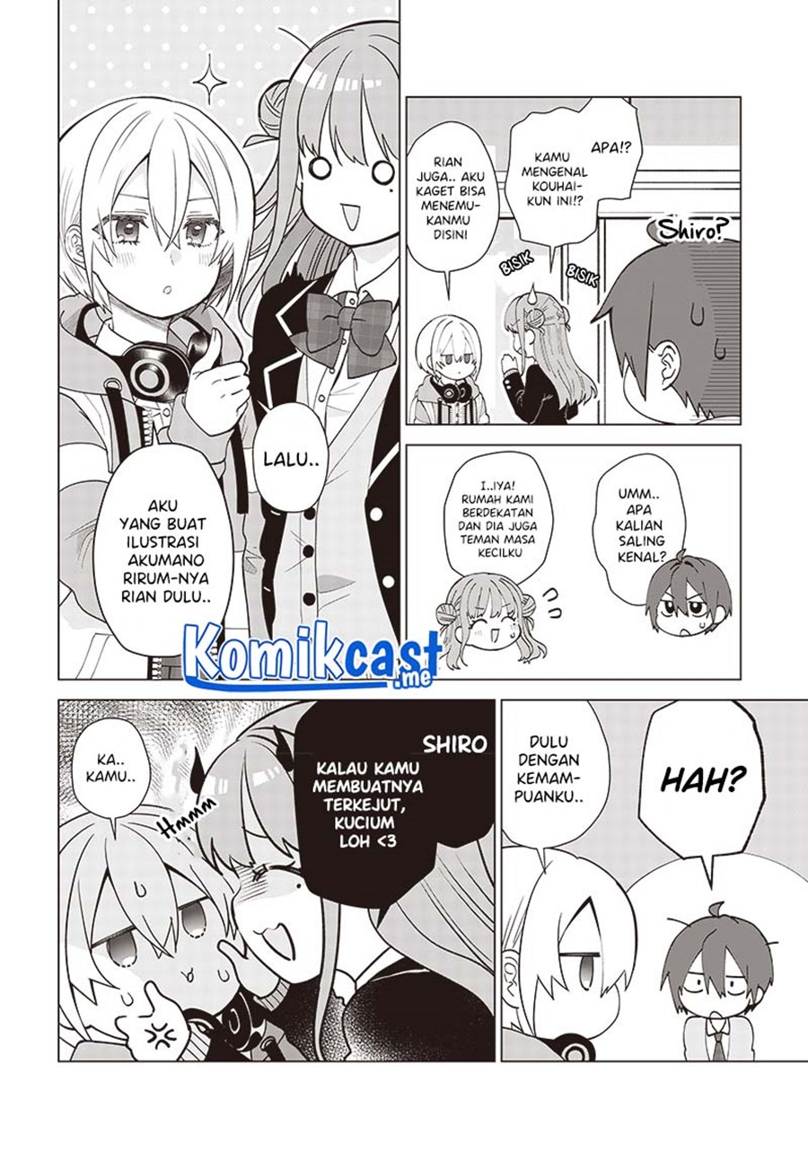 VTuber wa Mama Naranai! Chapter 05.1 Gambar 11