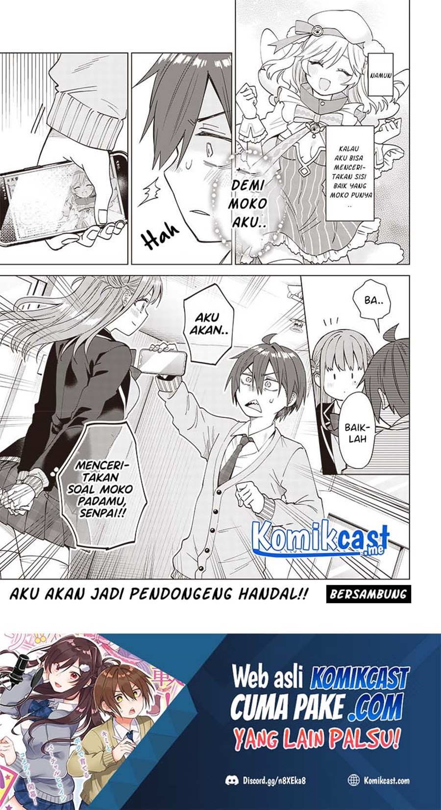 VTuber wa Mama Naranai! Chapter 04.2 Gambar 13