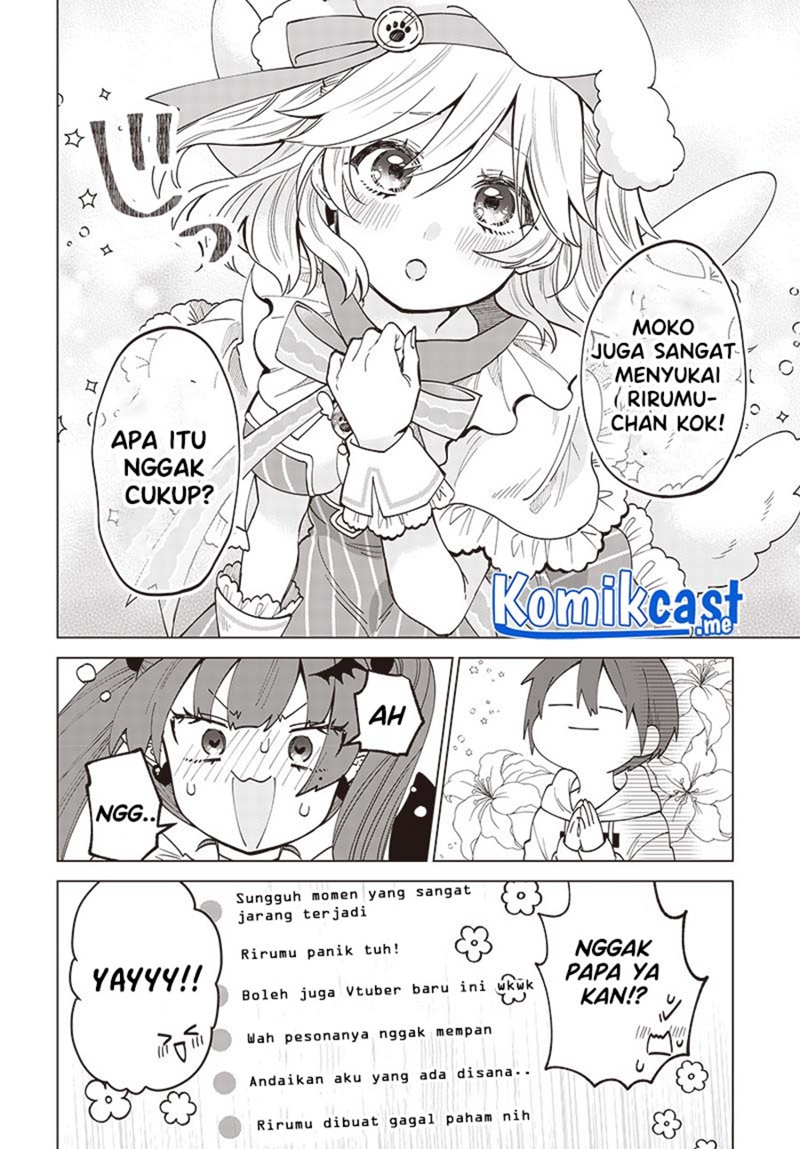 VTuber wa Mama Naranai! Chapter 04.2 Gambar 4