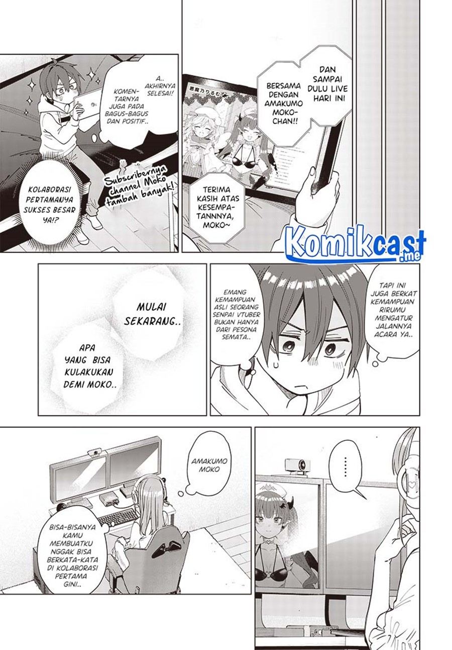 VTuber wa Mama Naranai! Chapter 04.2 Gambar 5