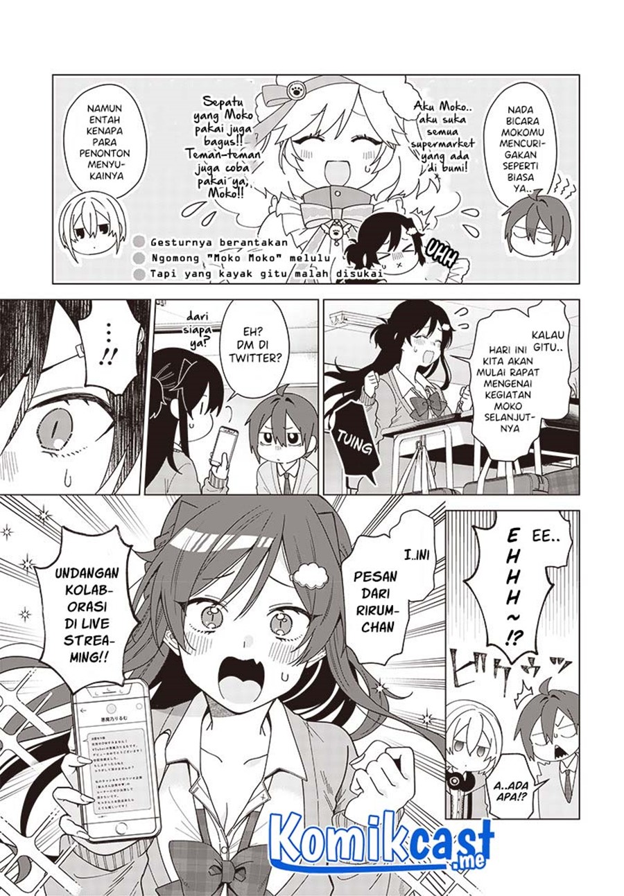 VTuber wa Mama Naranai! Chapter 04.1 Gambar 4