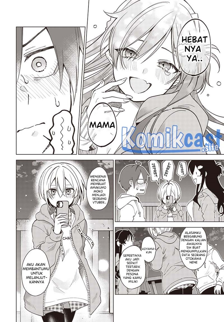 VTuber wa Mama Naranai! Chapter 03.2 Gambar 14