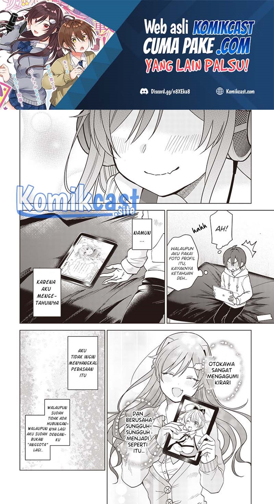 Baca VTuber wa Mama Naranai! Chapter 03.2 Gambar 2