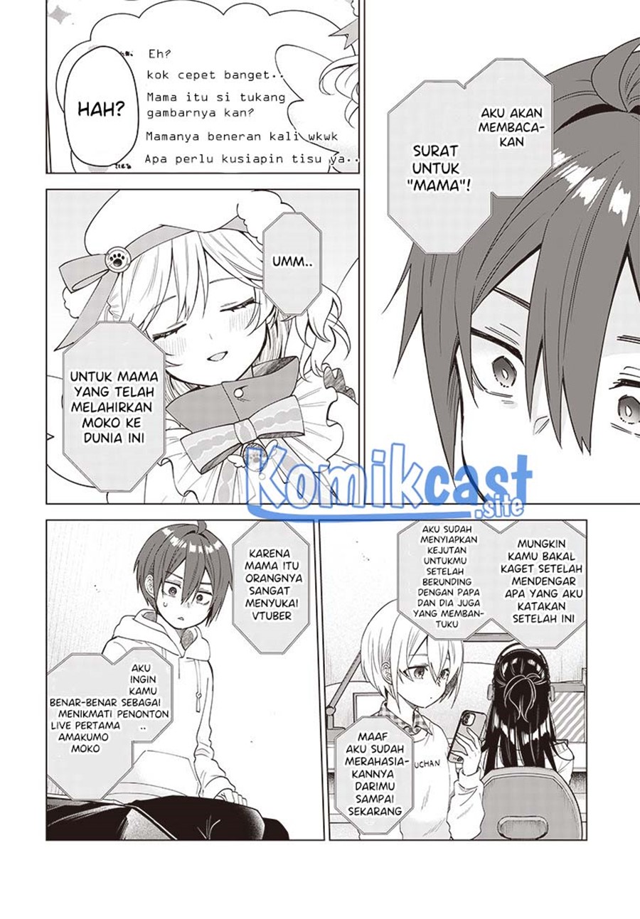 VTuber wa Mama Naranai! Chapter 03.2 Gambar 4