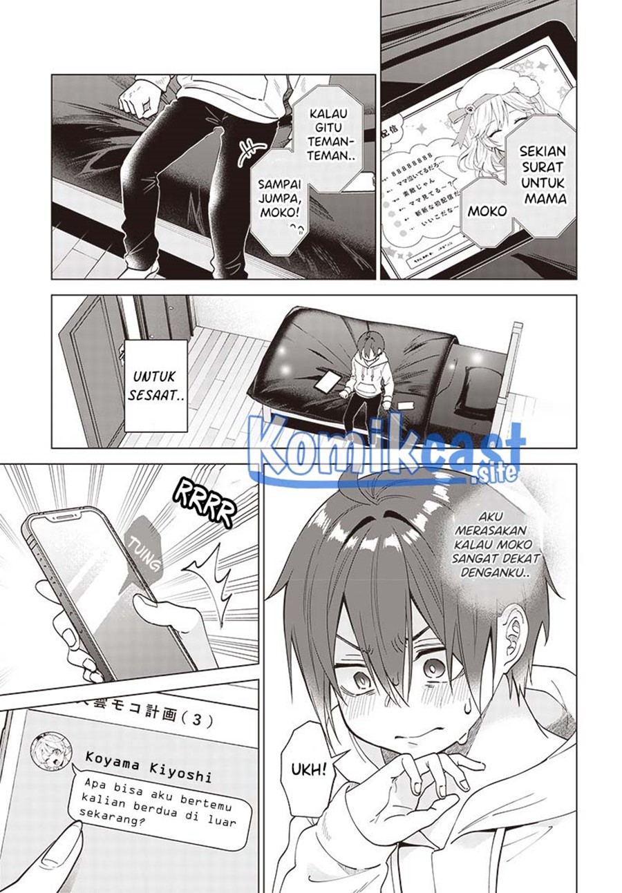 VTuber wa Mama Naranai! Chapter 03.2 Gambar 9