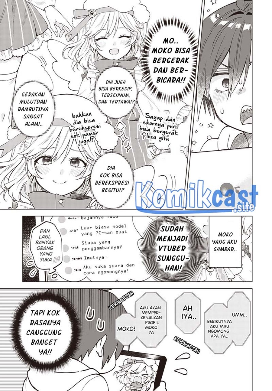 VTuber wa Mama Naranai! Chapter 03.1 Gambar 14