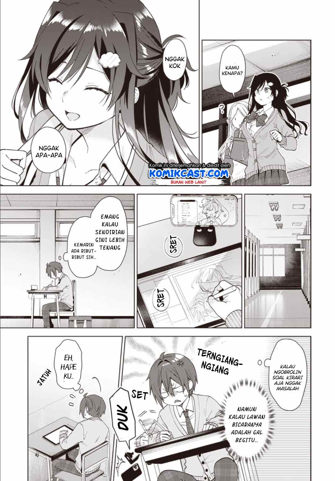VTuber wa Mama Naranai! Chapter 01.2 Gambar 17