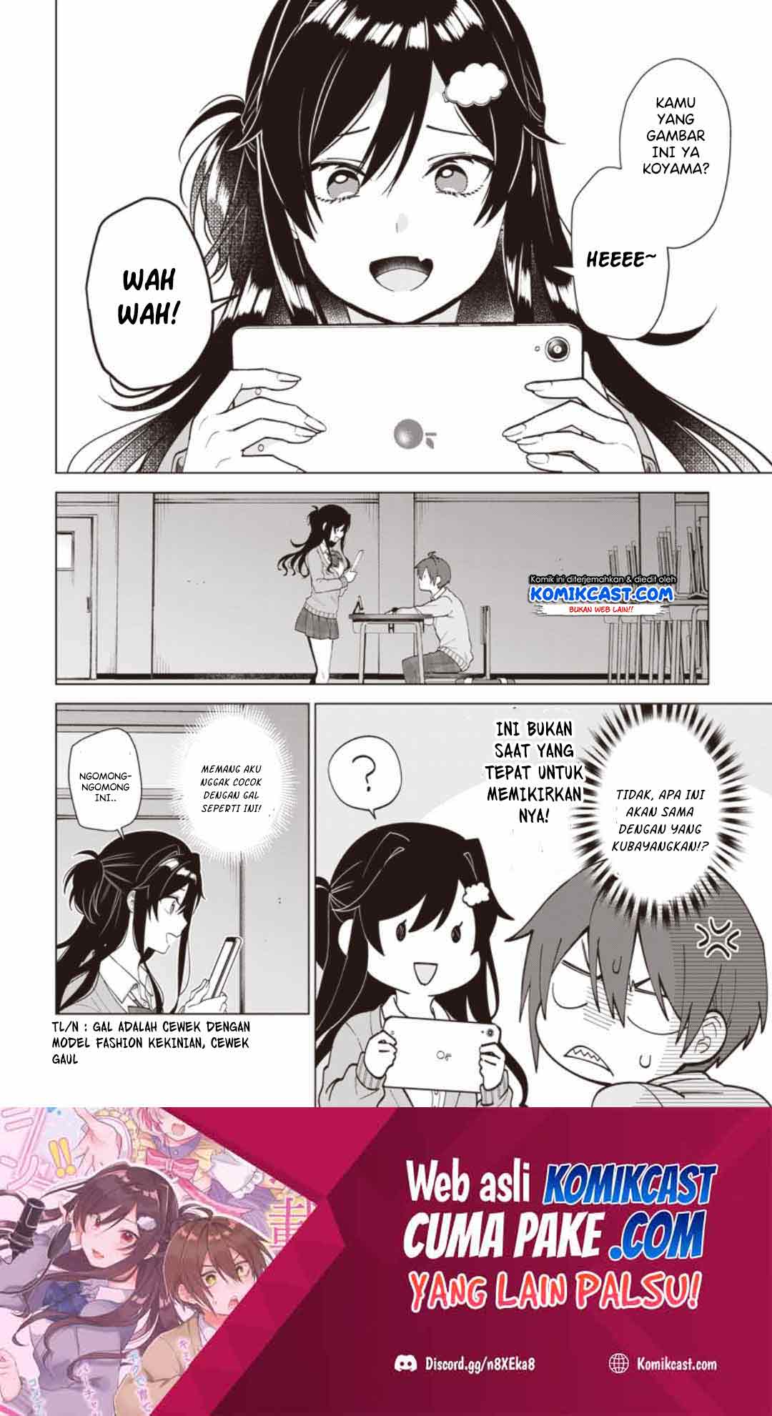 Baca  VTuber wa Mama Naranai! Chapter 01.2 Gambar 2