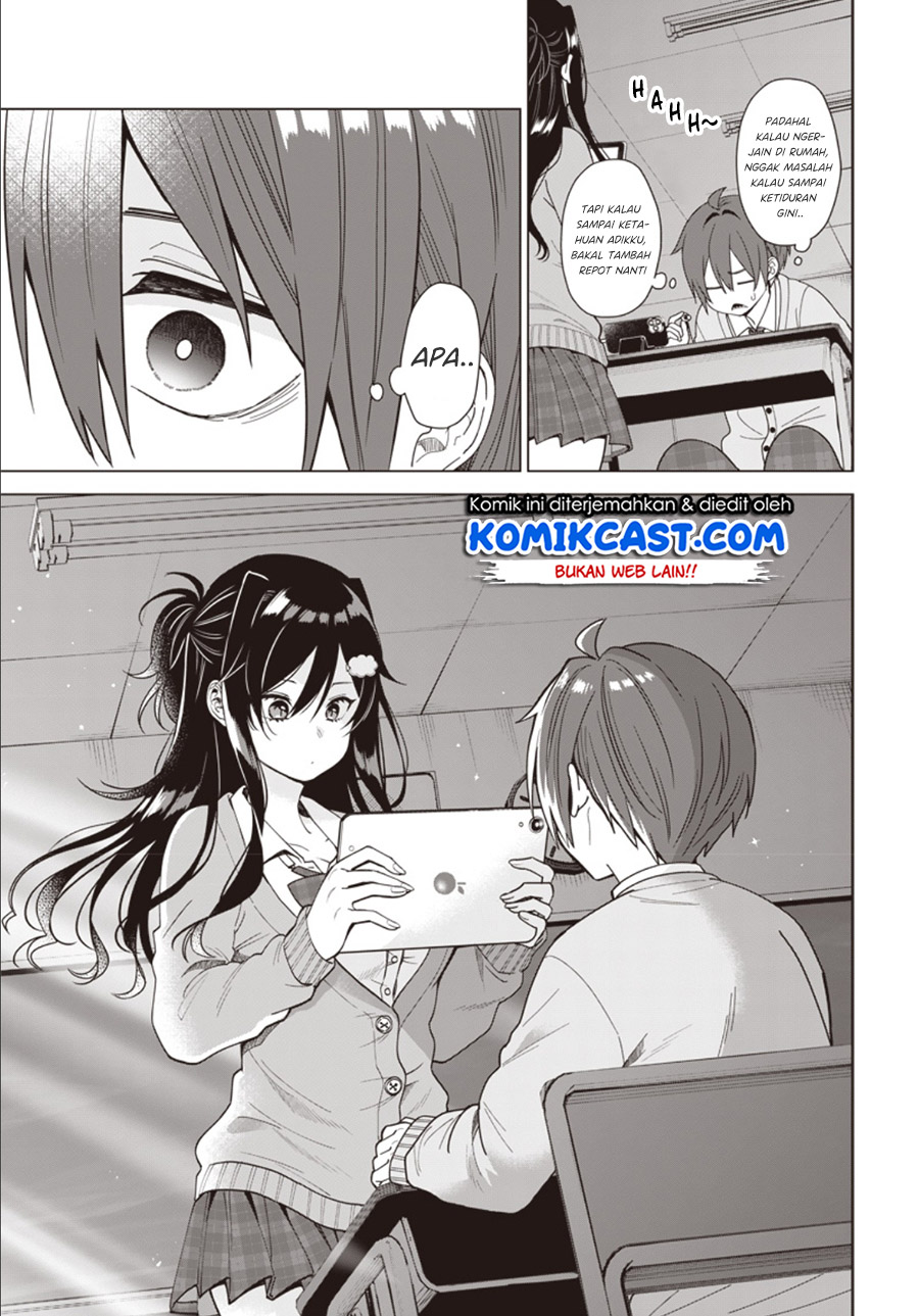 VTuber wa Mama Naranai! Chapter 01.1 Gambar 10