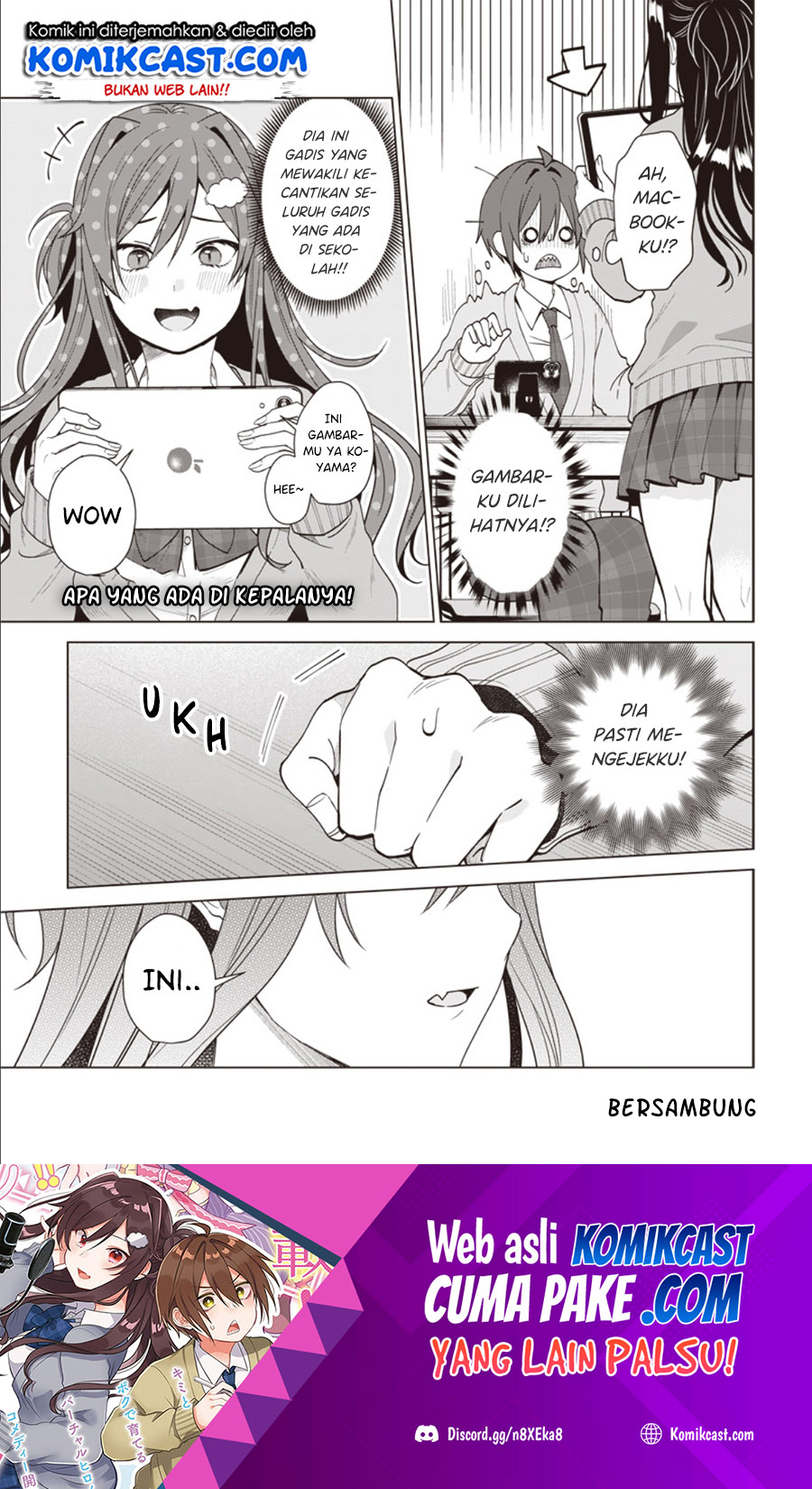 VTuber wa Mama Naranai! Chapter 01.1 Gambar 12