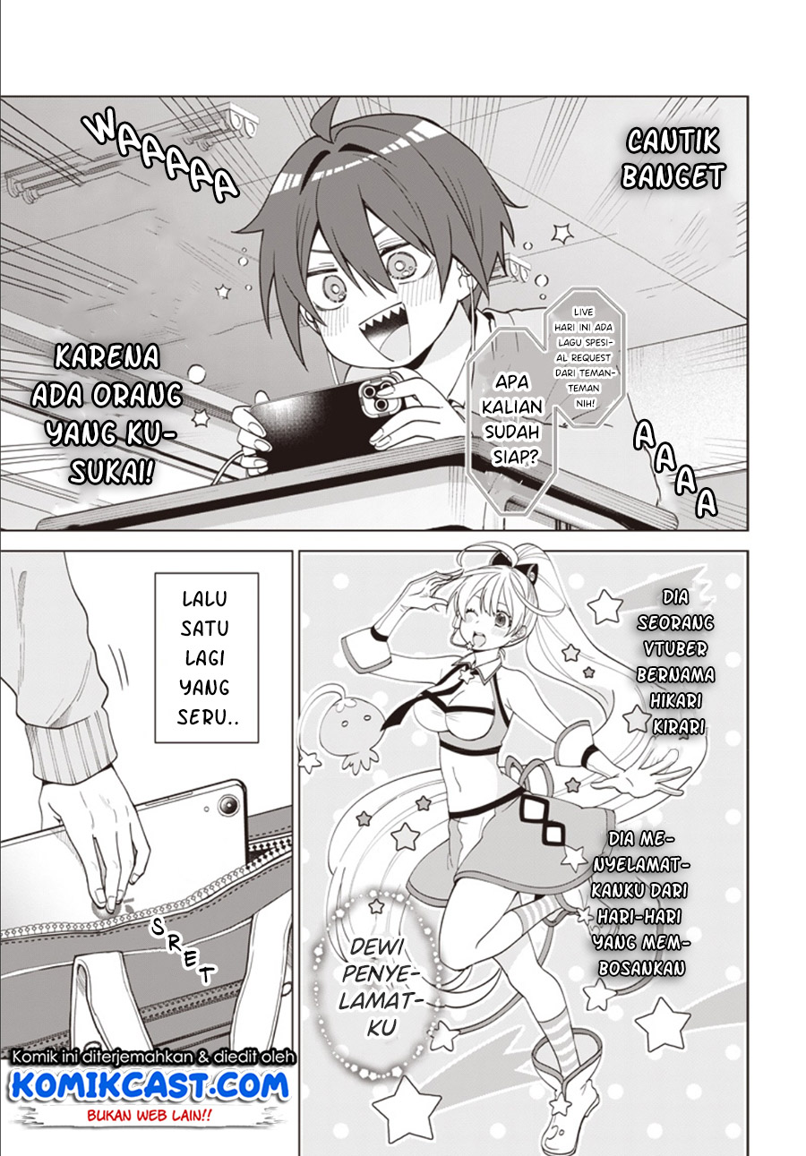 VTuber wa Mama Naranai! Chapter 01.1 Gambar 6