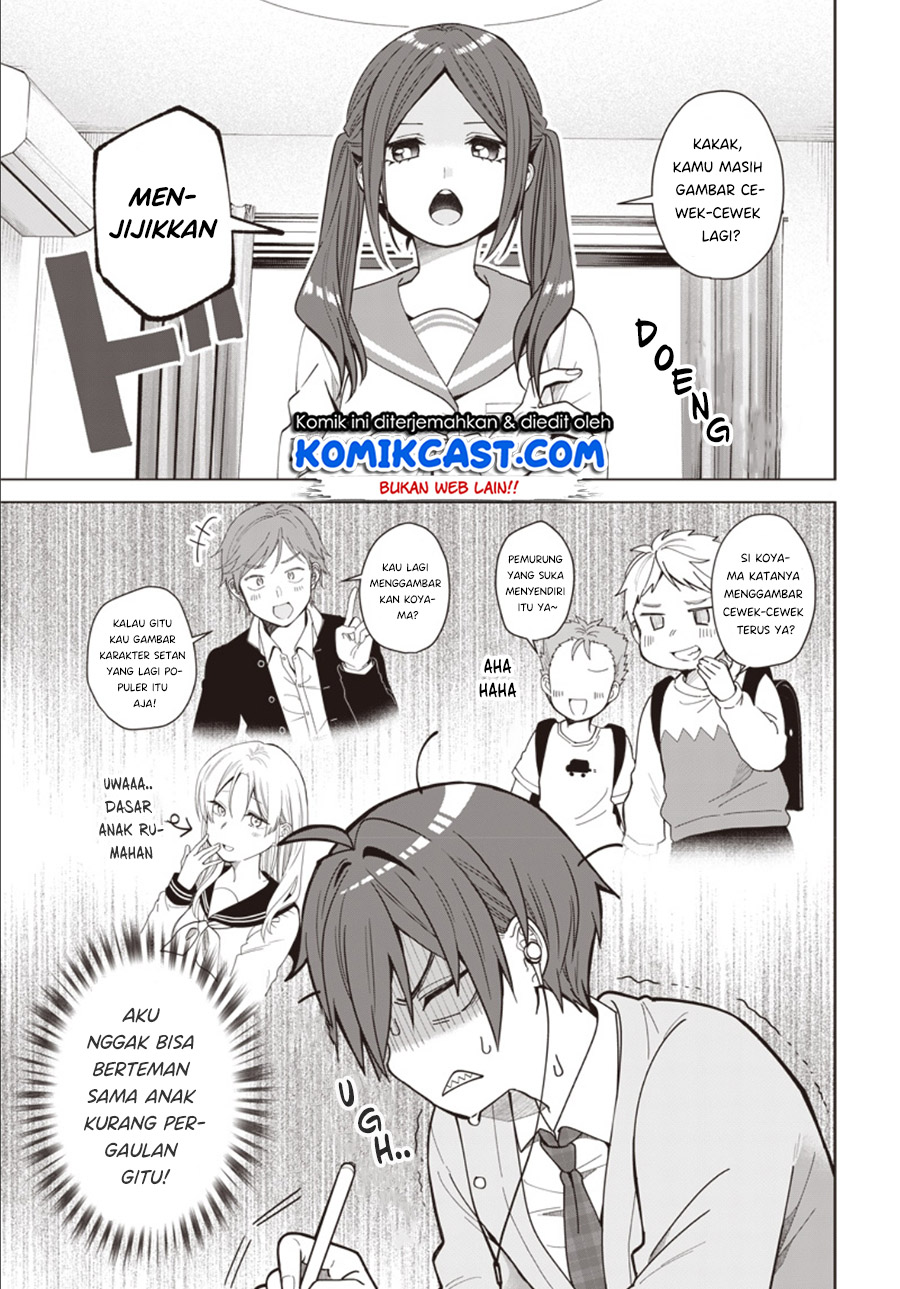 VTuber wa Mama Naranai! Chapter 01.1 Gambar 8