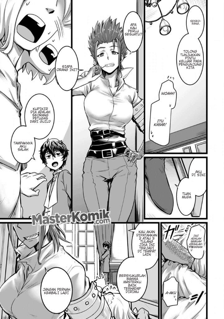 Living in Another World by Taking Commissions ~A Relaxing and Comfy Life of The Restoration Magician’s Staffing Agency~ Chapter 02.1 Gambar 10