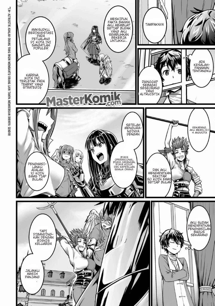 Living in Another World by Taking Commissions ~A Relaxing and Comfy Life of The Restoration Magician’s Staffing Agency~ Chapter 02.1 Gambar 11