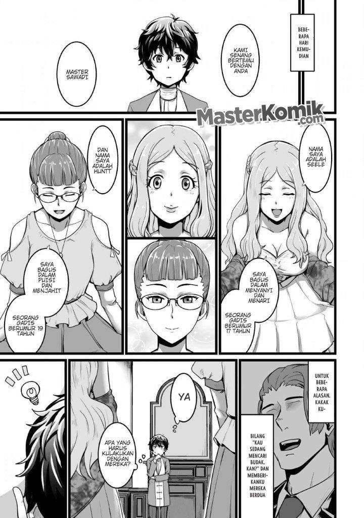 Living in Another World by Taking Commissions ~A Relaxing and Comfy Life of The Restoration Magician’s Staffing Agency~ Chapter 02.1 Gambar 12