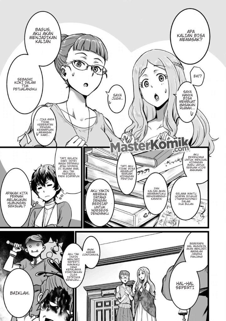 Living in Another World by Taking Commissions ~A Relaxing and Comfy Life of The Restoration Magician’s Staffing Agency~ Chapter 02.1 Gambar 13