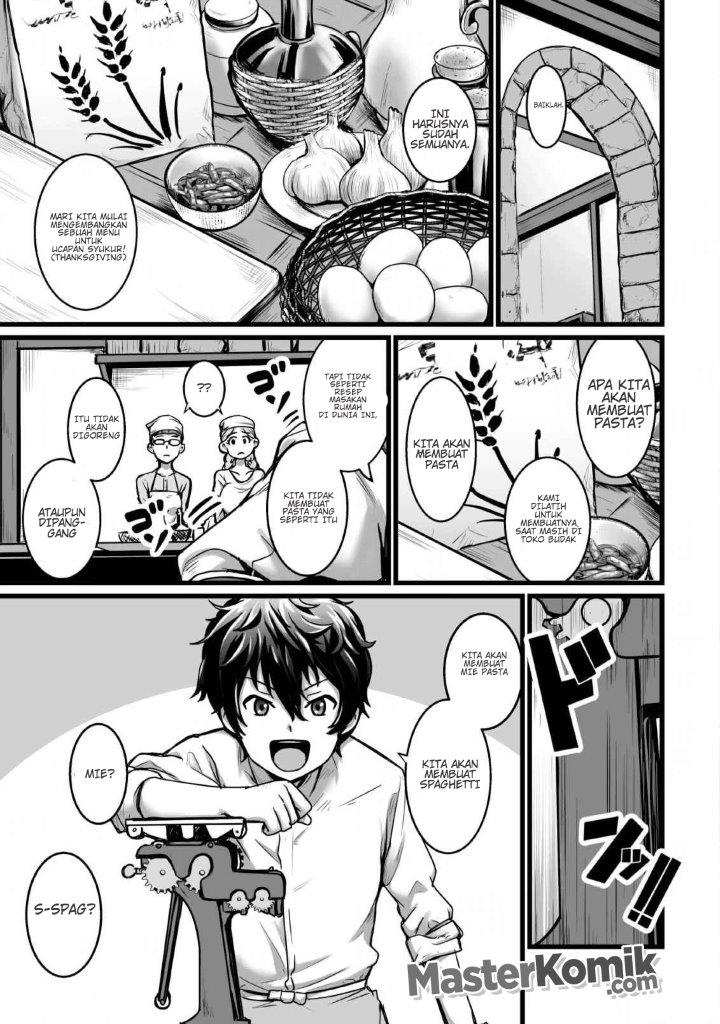 Living in Another World by Taking Commissions ~A Relaxing and Comfy Life of The Restoration Magician’s Staffing Agency~ Chapter 02.1 Gambar 14