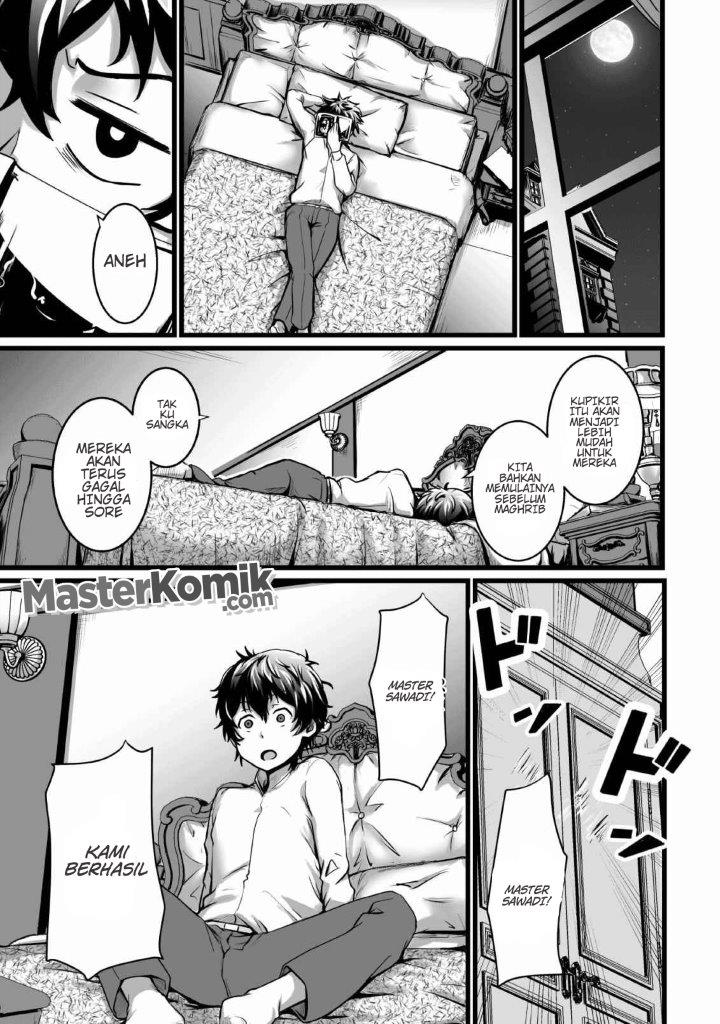 Living in Another World by Taking Commissions ~A Relaxing and Comfy Life of The Restoration Magician’s Staffing Agency~ Chapter 02.1 Gambar 16