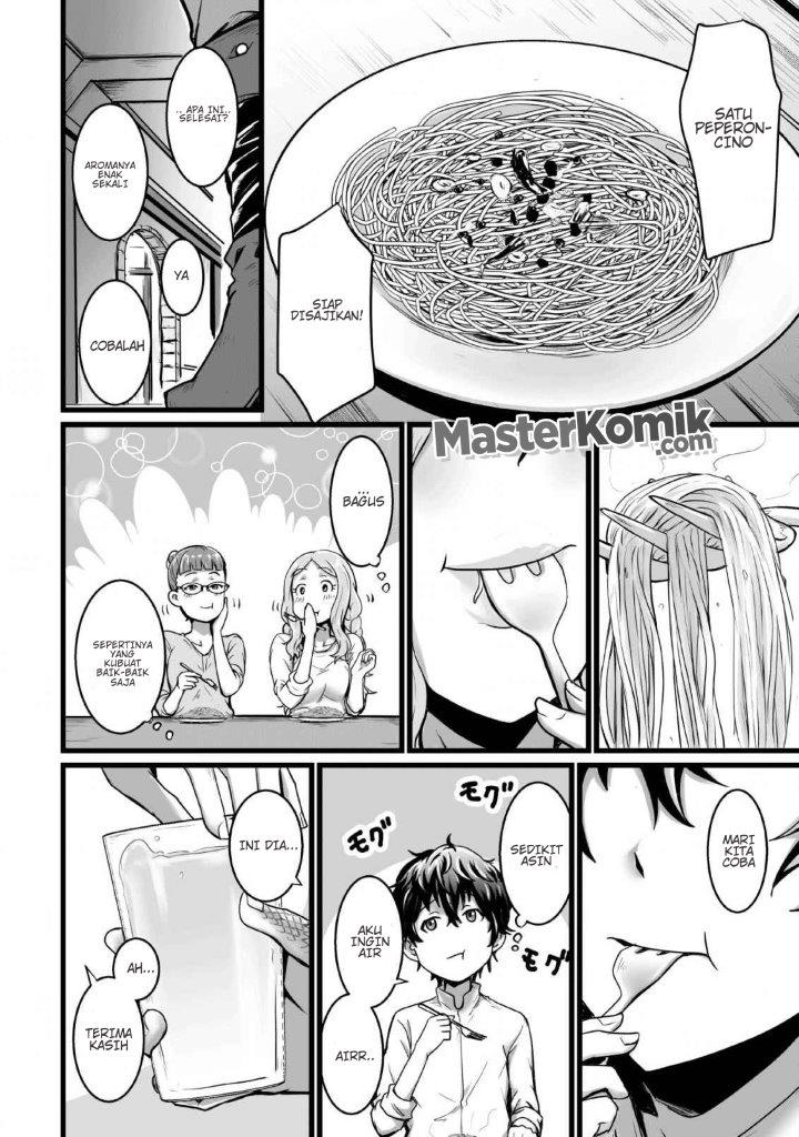Living in Another World by Taking Commissions ~A Relaxing and Comfy Life of The Restoration Magician’s Staffing Agency~ Chapter 02.1 Gambar 19