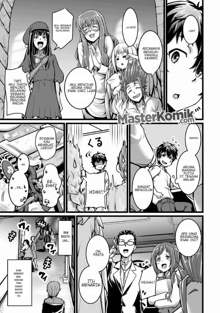 Living in Another World by Taking Commissions ~A Relaxing and Comfy Life of The Restoration Magician’s Staffing Agency~ Chapter 02.1 Gambar 20