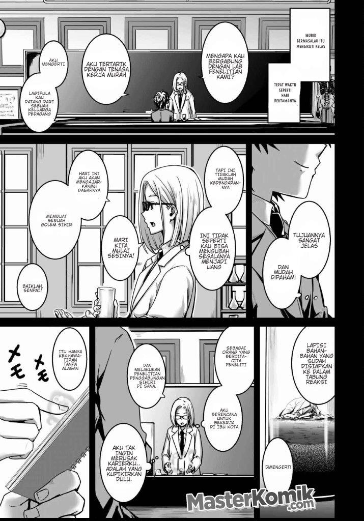 Living in Another World by Taking Commissions ~A Relaxing and Comfy Life of The Restoration Magician’s Staffing Agency~ Chapter 02.1 Gambar 22