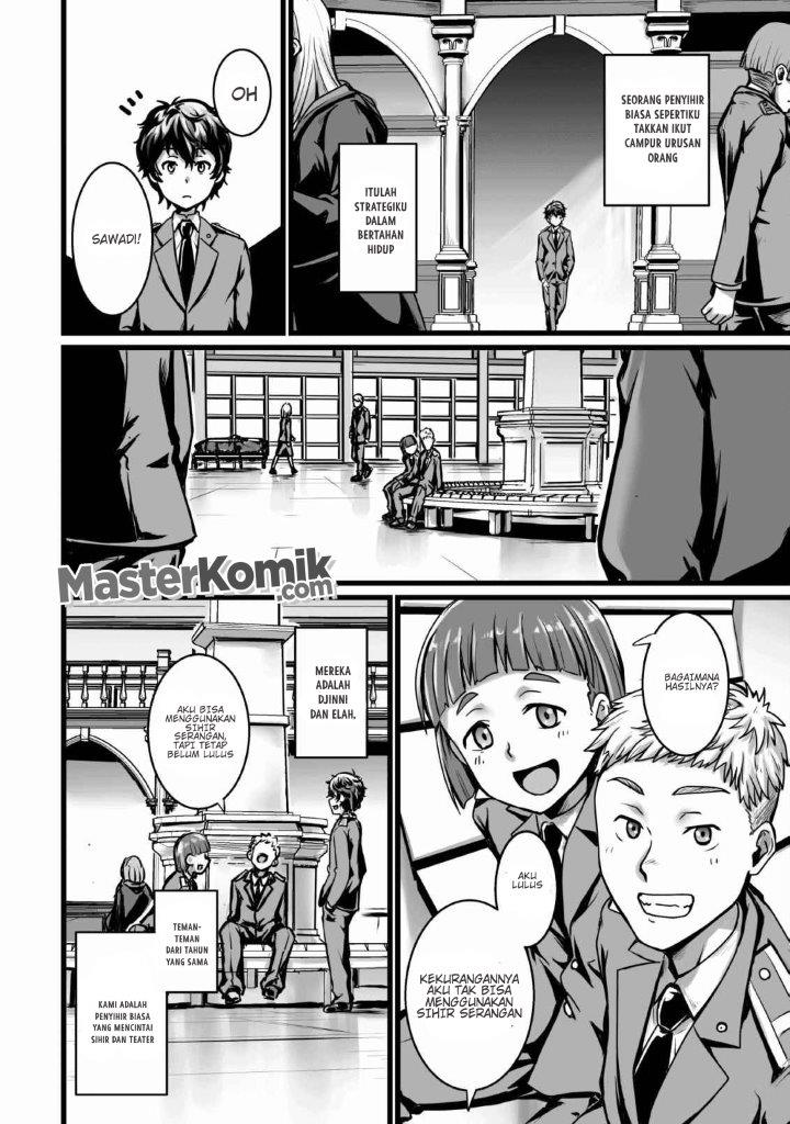 Living in Another World by Taking Commissions ~A Relaxing and Comfy Life of The Restoration Magician’s Staffing Agency~ Chapter 02.1 Gambar 29