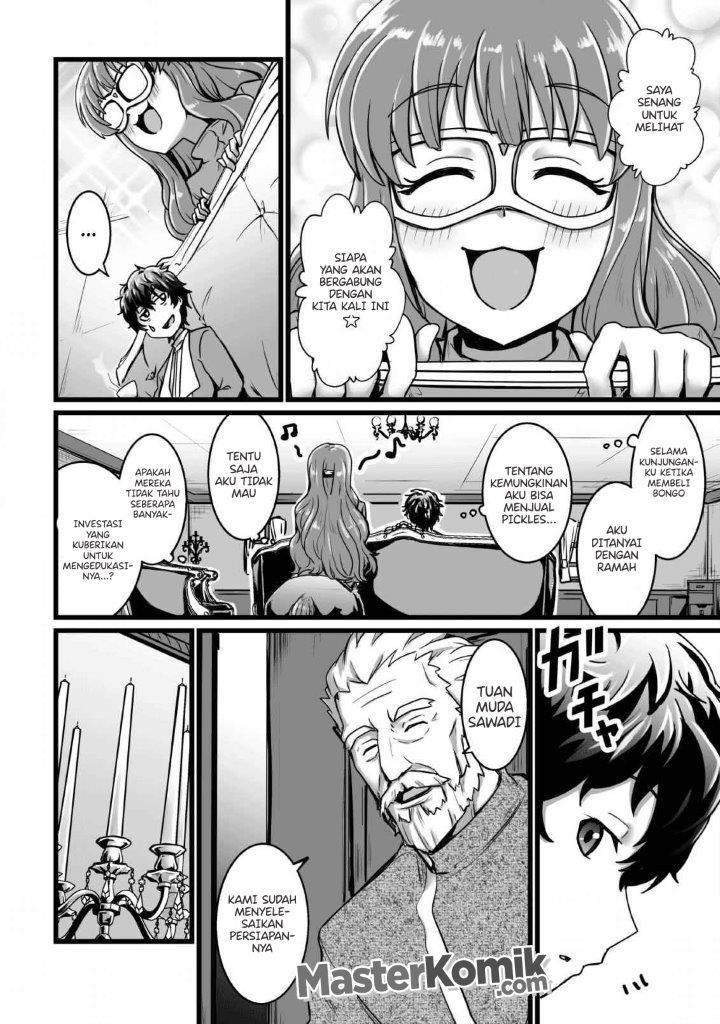 Living in Another World by Taking Commissions ~A Relaxing and Comfy Life of The Restoration Magician’s Staffing Agency~ Chapter 02.1 Gambar 3