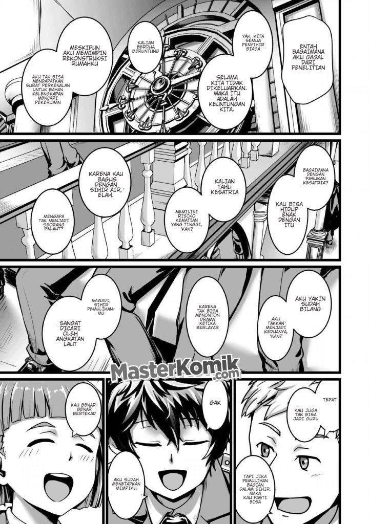 Living in Another World by Taking Commissions ~A Relaxing and Comfy Life of The Restoration Magician’s Staffing Agency~ Chapter 02.1 Gambar 30