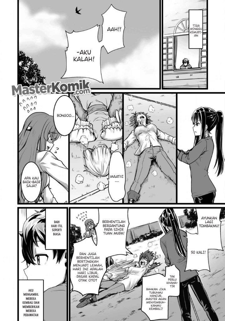 Living in Another World by Taking Commissions ~A Relaxing and Comfy Life of The Restoration Magician’s Staffing Agency~ Chapter 02.1 Gambar 5