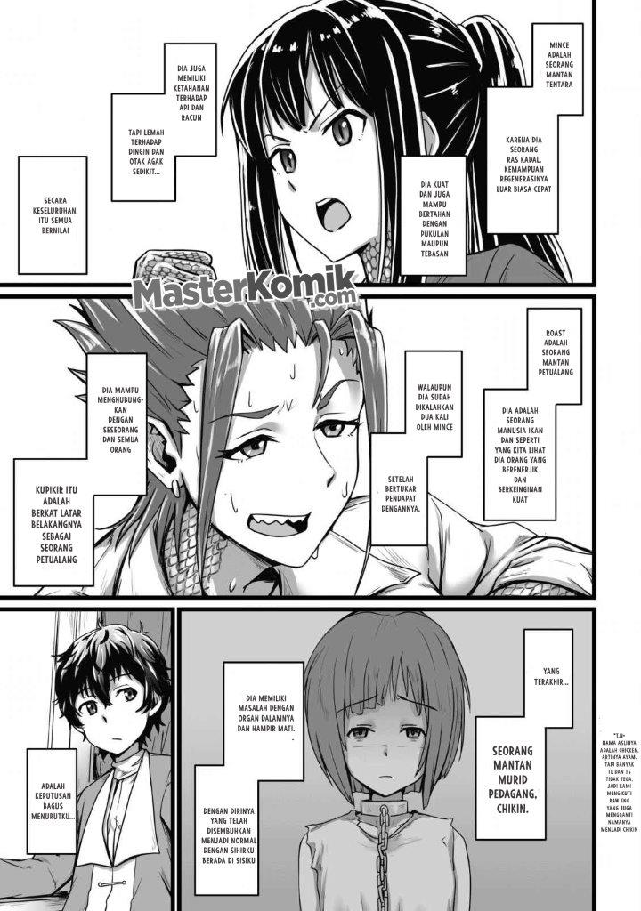 Living in Another World by Taking Commissions ~A Relaxing and Comfy Life of The Restoration Magician’s Staffing Agency~ Chapter 02.1 Gambar 6