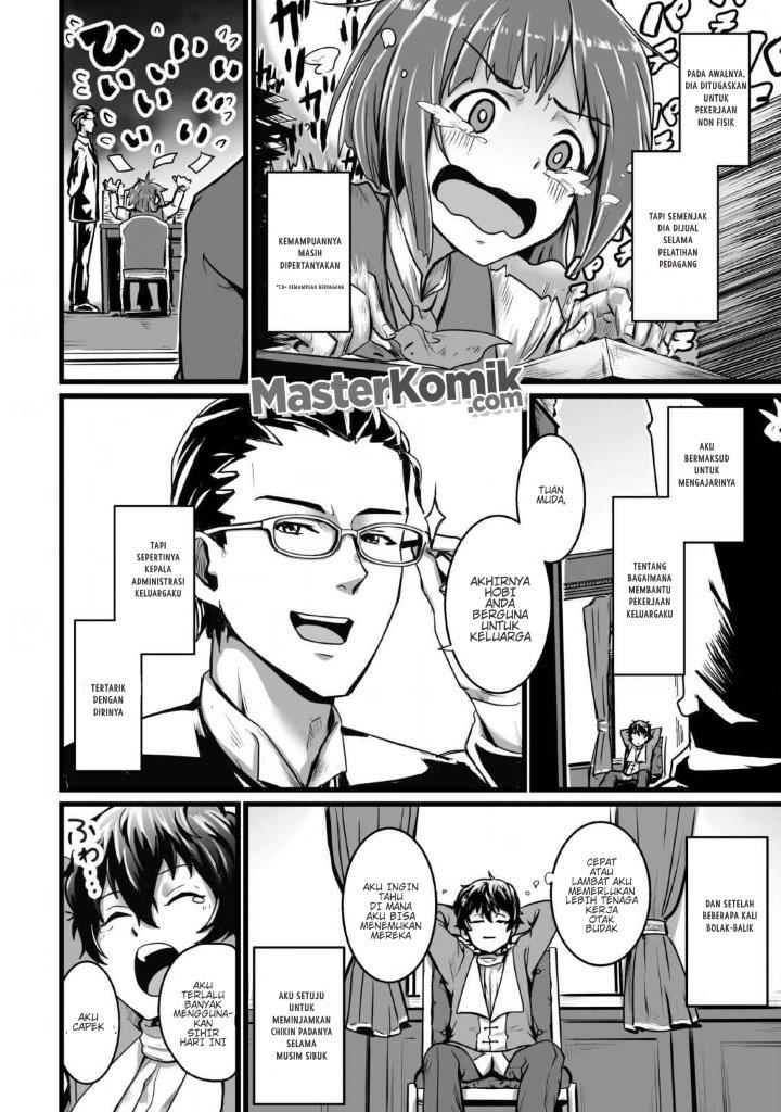 Living in Another World by Taking Commissions ~A Relaxing and Comfy Life of The Restoration Magician’s Staffing Agency~ Chapter 02.1 Gambar 7