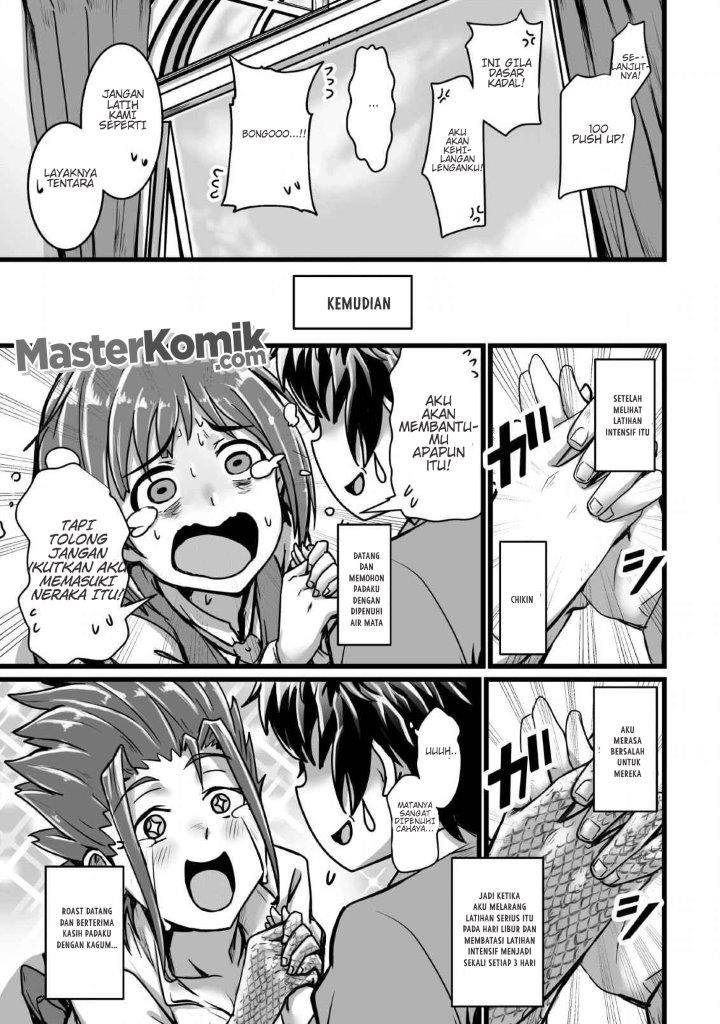 Living in Another World by Taking Commissions ~A Relaxing and Comfy Life of The Restoration Magician’s Staffing Agency~ Chapter 02.1 Gambar 8