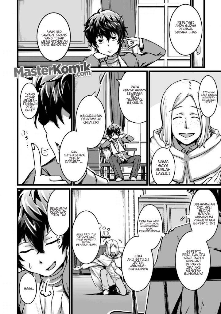 Living in Another World by Taking Commissions ~A Relaxing and Comfy Life of The Restoration Magician’s Staffing Agency~ Chapter 02.1 Gambar 9