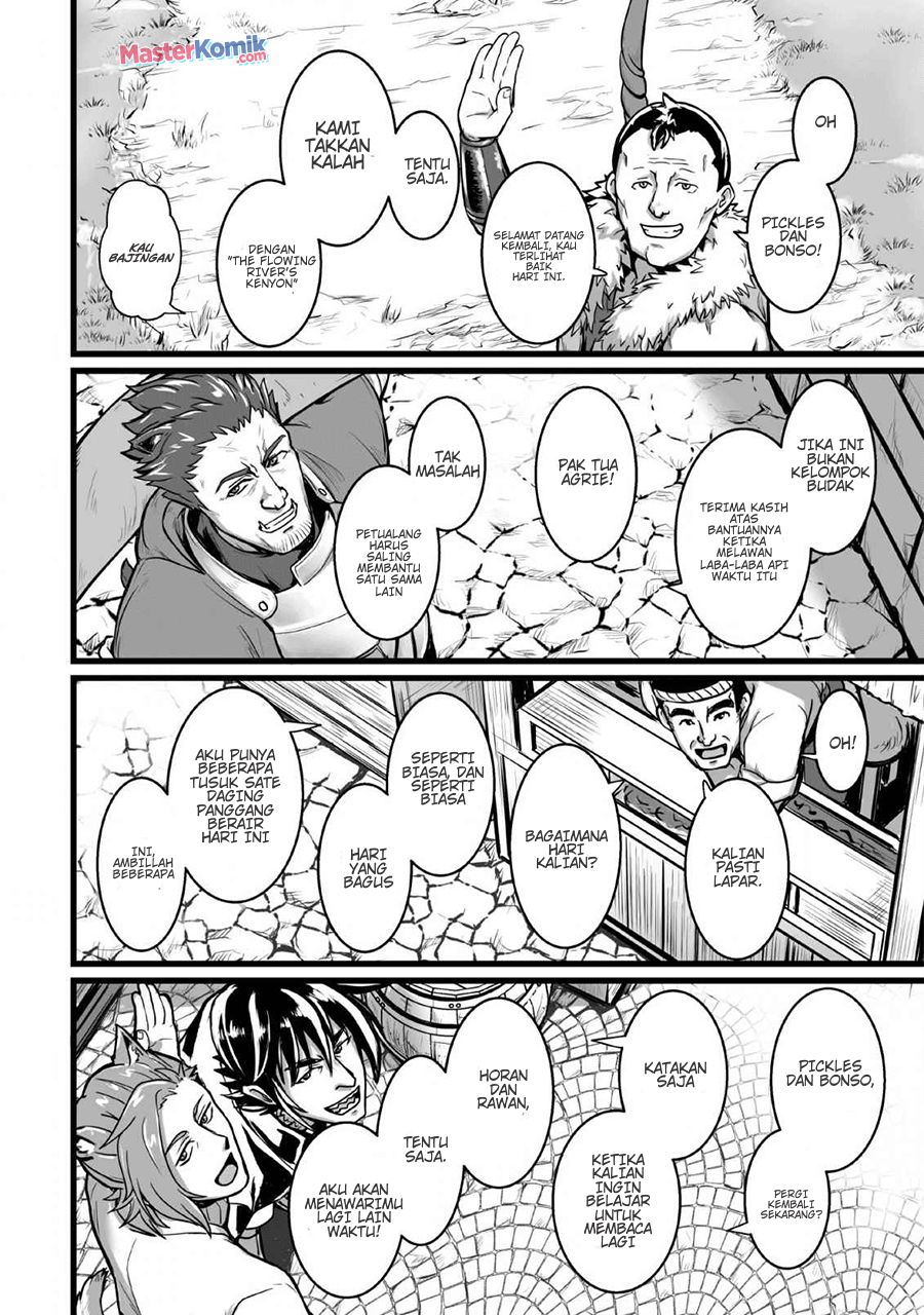 Living in Another World by Taking Commissions ~A Relaxing and Comfy Life of The Restoration Magician’s Staffing Agency~ Chapter 01.2 Gambar 14