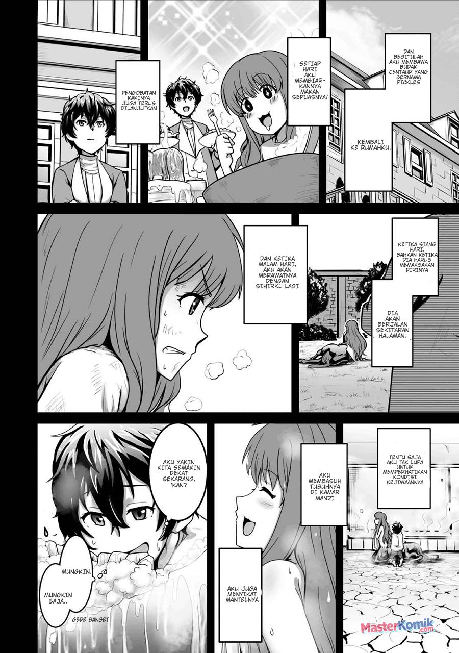 Living in Another World by Taking Commissions ~A Relaxing and Comfy Life of The Restoration Magician’s Staffing Agency~ Chapter 01.2 Gambar 3