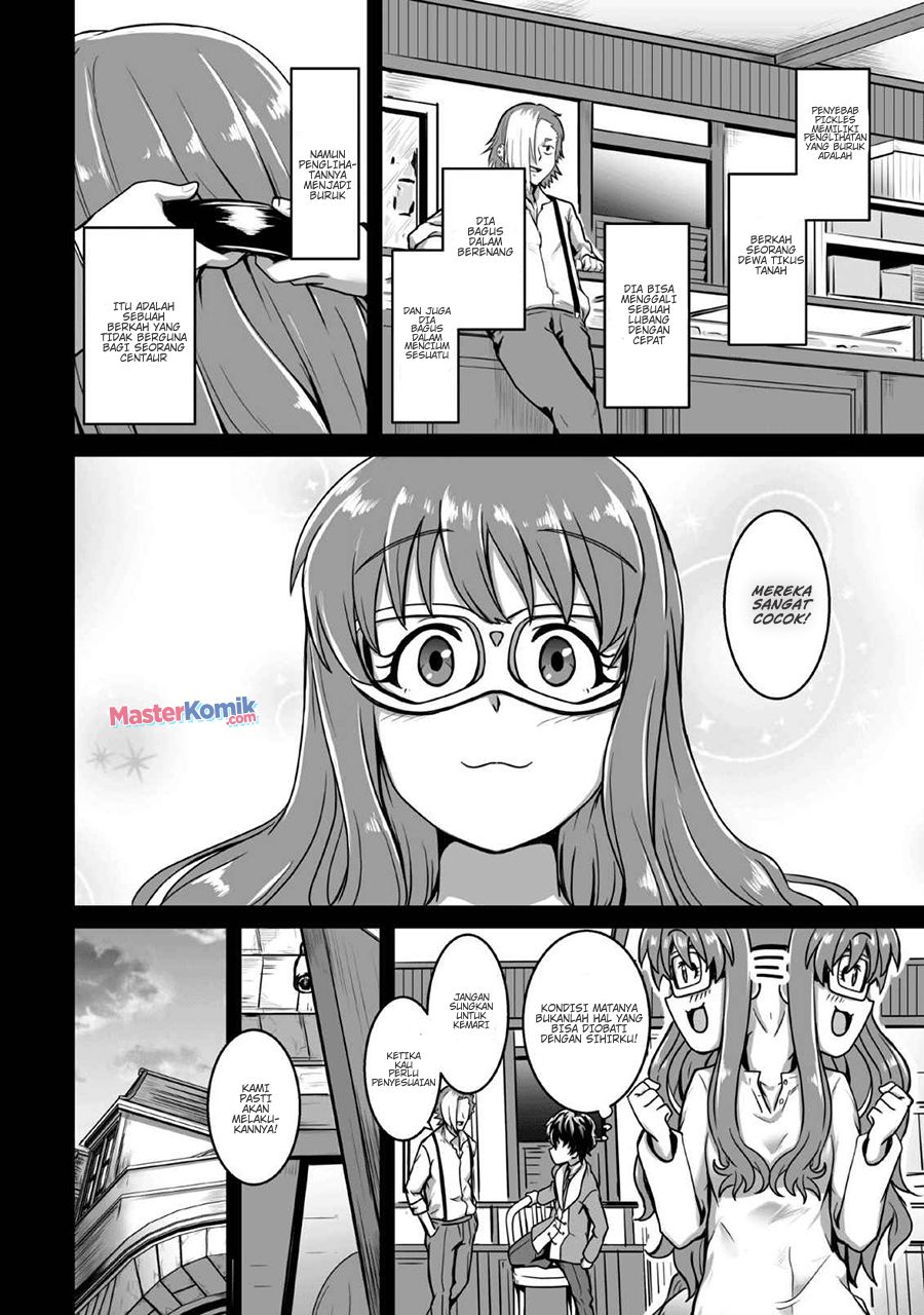 Living in Another World by Taking Commissions ~A Relaxing and Comfy Life of The Restoration Magician’s Staffing Agency~ Chapter 01.2 Gambar 5