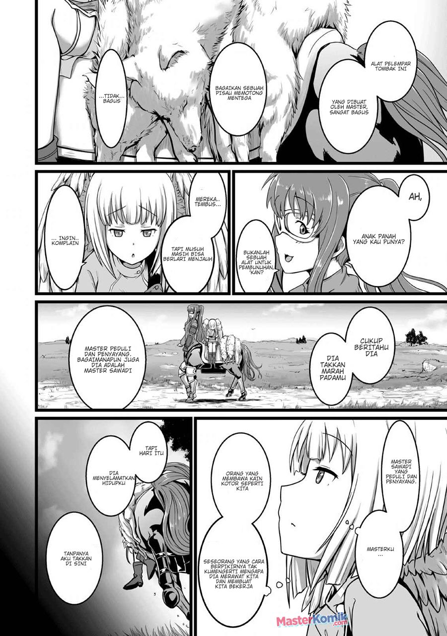 Living in Another World by Taking Commissions ~A Relaxing and Comfy Life of The Restoration Magician’s Staffing Agency~ Chapter 01.2 Gambar 9