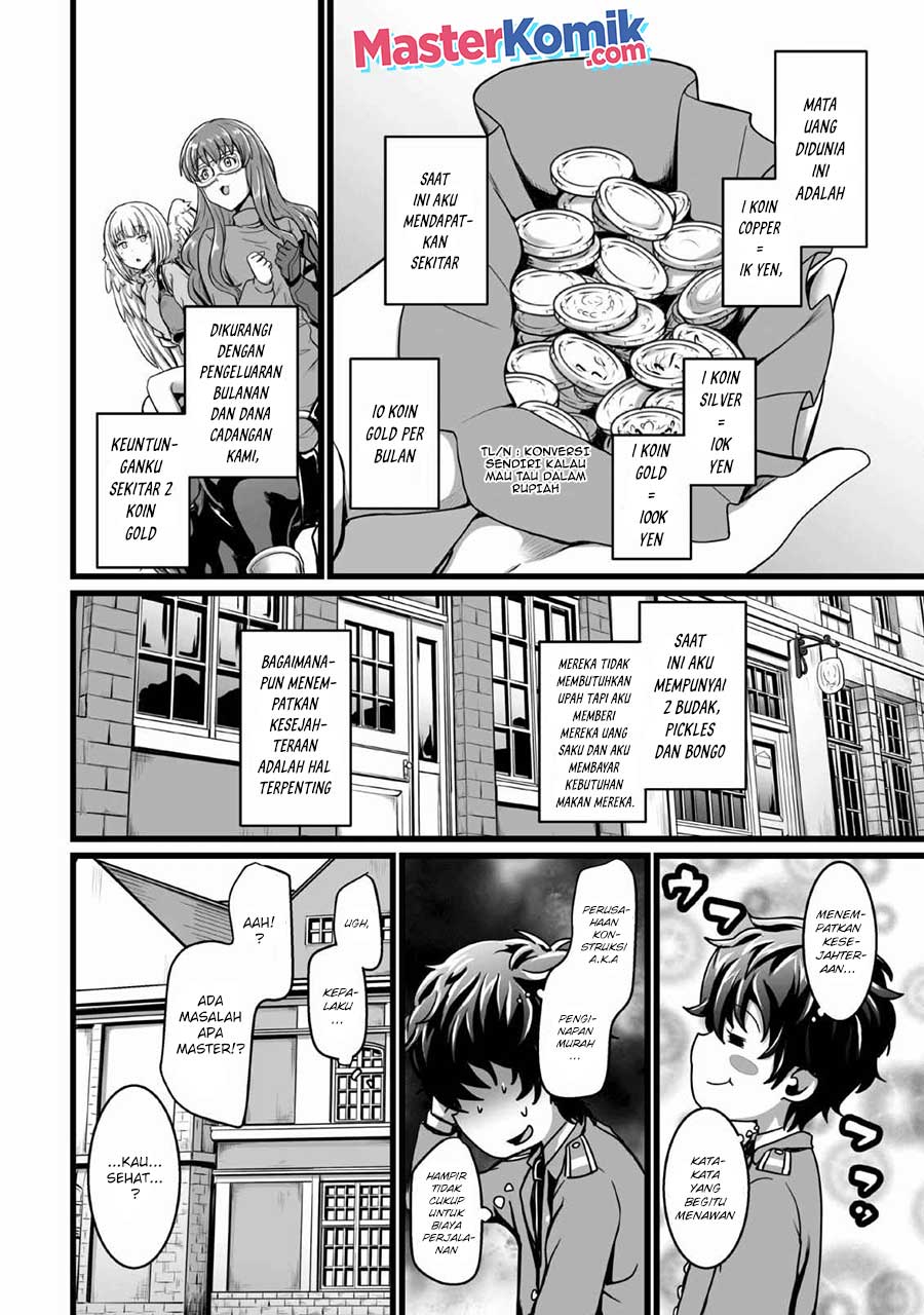 Living in Another World by Taking Commissions ~A Relaxing and Comfy Life of The Restoration Magician’s Staffing Agency~ Chapter 01.1 Gambar 12
