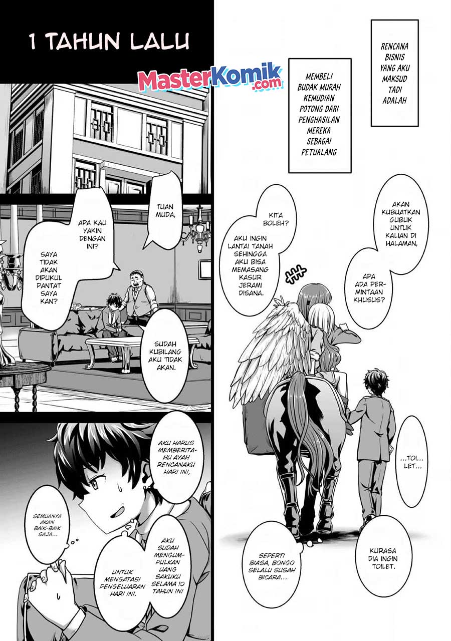 Living in Another World by Taking Commissions ~A Relaxing and Comfy Life of The Restoration Magician’s Staffing Agency~ Chapter 01.1 Gambar 13