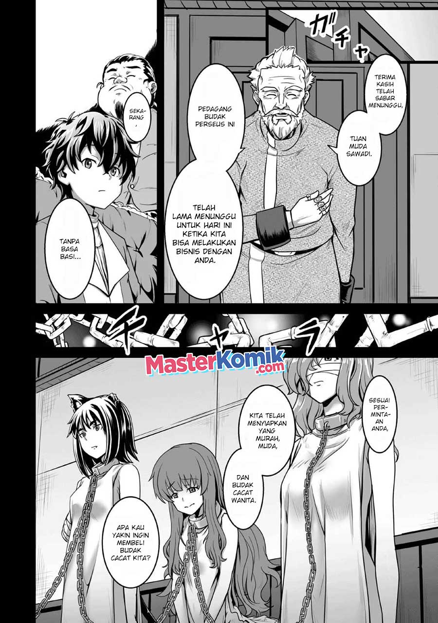 Living in Another World by Taking Commissions ~A Relaxing and Comfy Life of The Restoration Magician’s Staffing Agency~ Chapter 01.1 Gambar 14