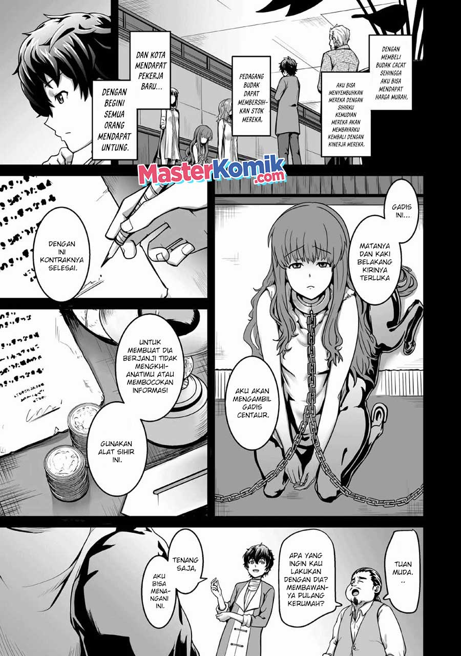 Living in Another World by Taking Commissions ~A Relaxing and Comfy Life of The Restoration Magician’s Staffing Agency~ Chapter 01.1 Gambar 15