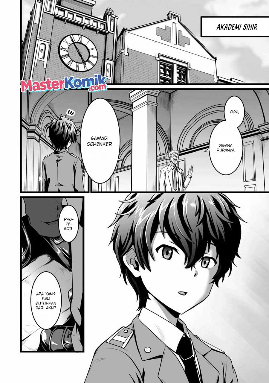 Living in Another World by Taking Commissions ~A Relaxing and Comfy Life of The Restoration Magician’s Staffing Agency~ Chapter 01.1 Gambar 3