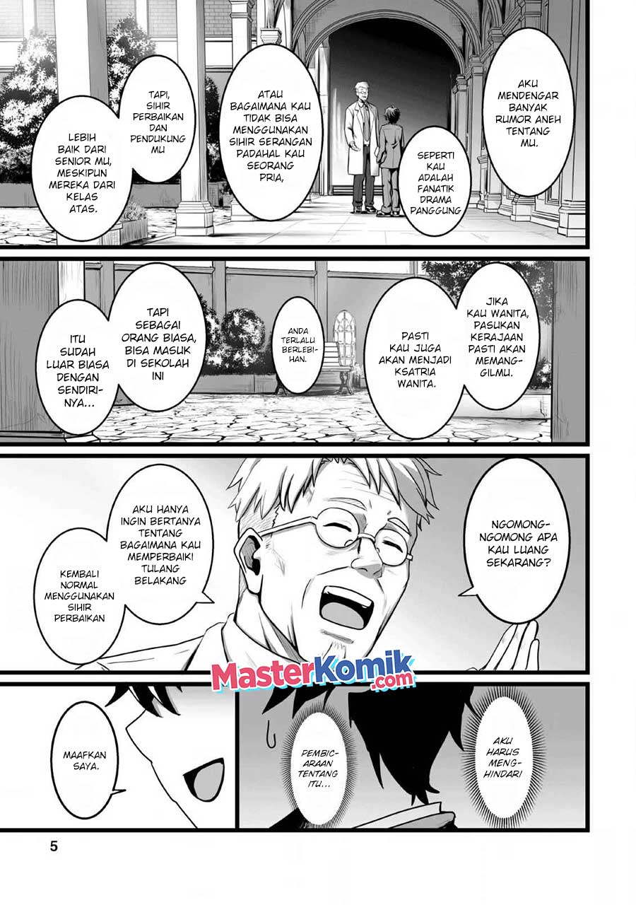 Living in Another World by Taking Commissions ~A Relaxing and Comfy Life of The Restoration Magician’s Staffing Agency~ Chapter 01.1 Gambar 4