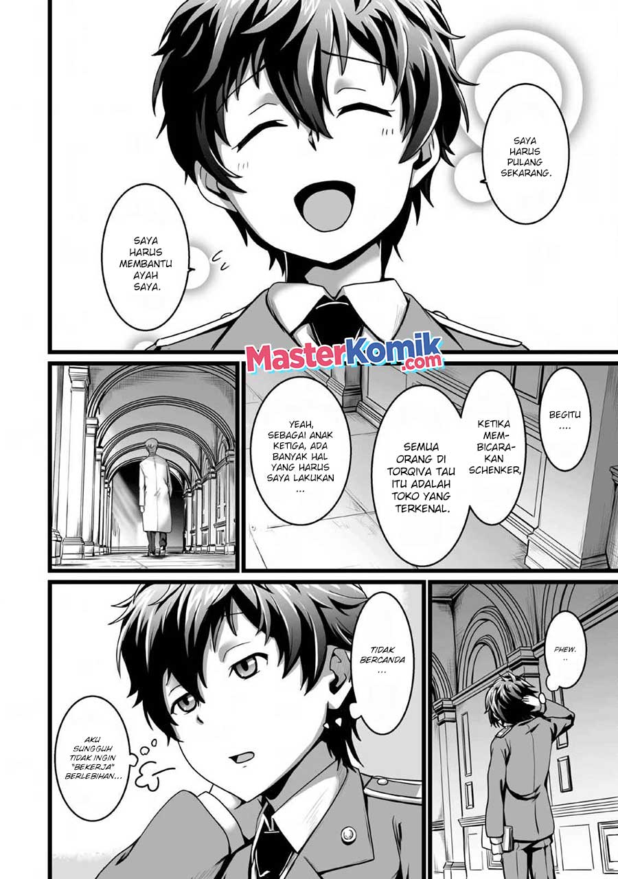 Living in Another World by Taking Commissions ~A Relaxing and Comfy Life of The Restoration Magician’s Staffing Agency~ Chapter 01.1 Gambar 5