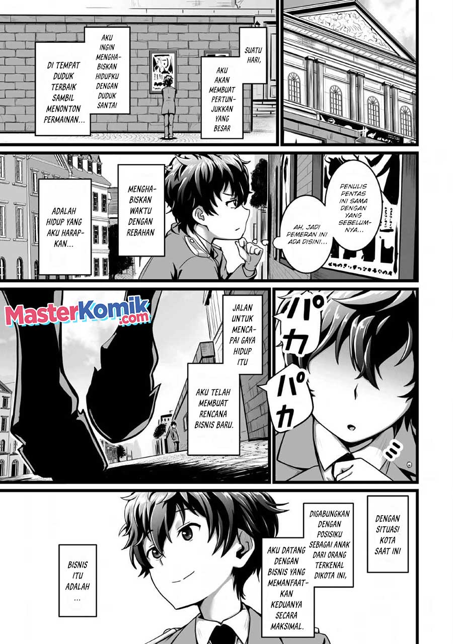 Living in Another World by Taking Commissions ~A Relaxing and Comfy Life of The Restoration Magician’s Staffing Agency~ Chapter 01.1 Gambar 8